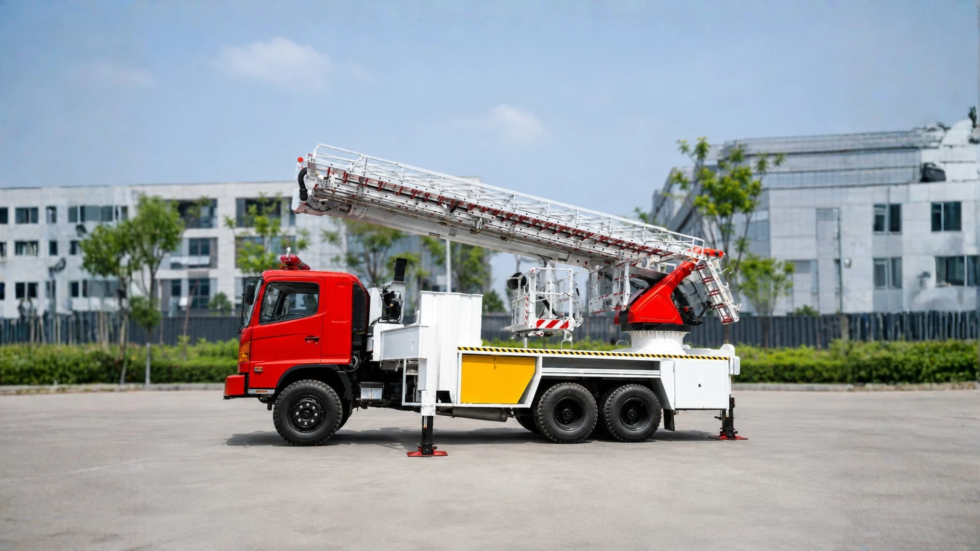Fire & Rescue Aerial - MHAP